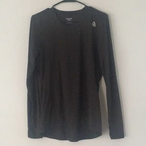 Women’s Reebok Long Sleeve Black Compression Shirt